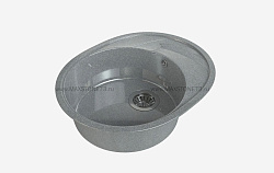 MAXSTONE Мойка глянцевая MS-8 (темно-серая) 570*460*200
